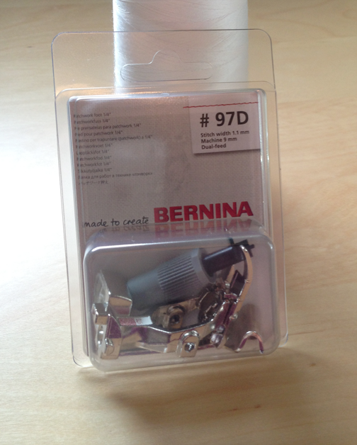 It’s Almost Here…The New BERNINA 97 Foot!